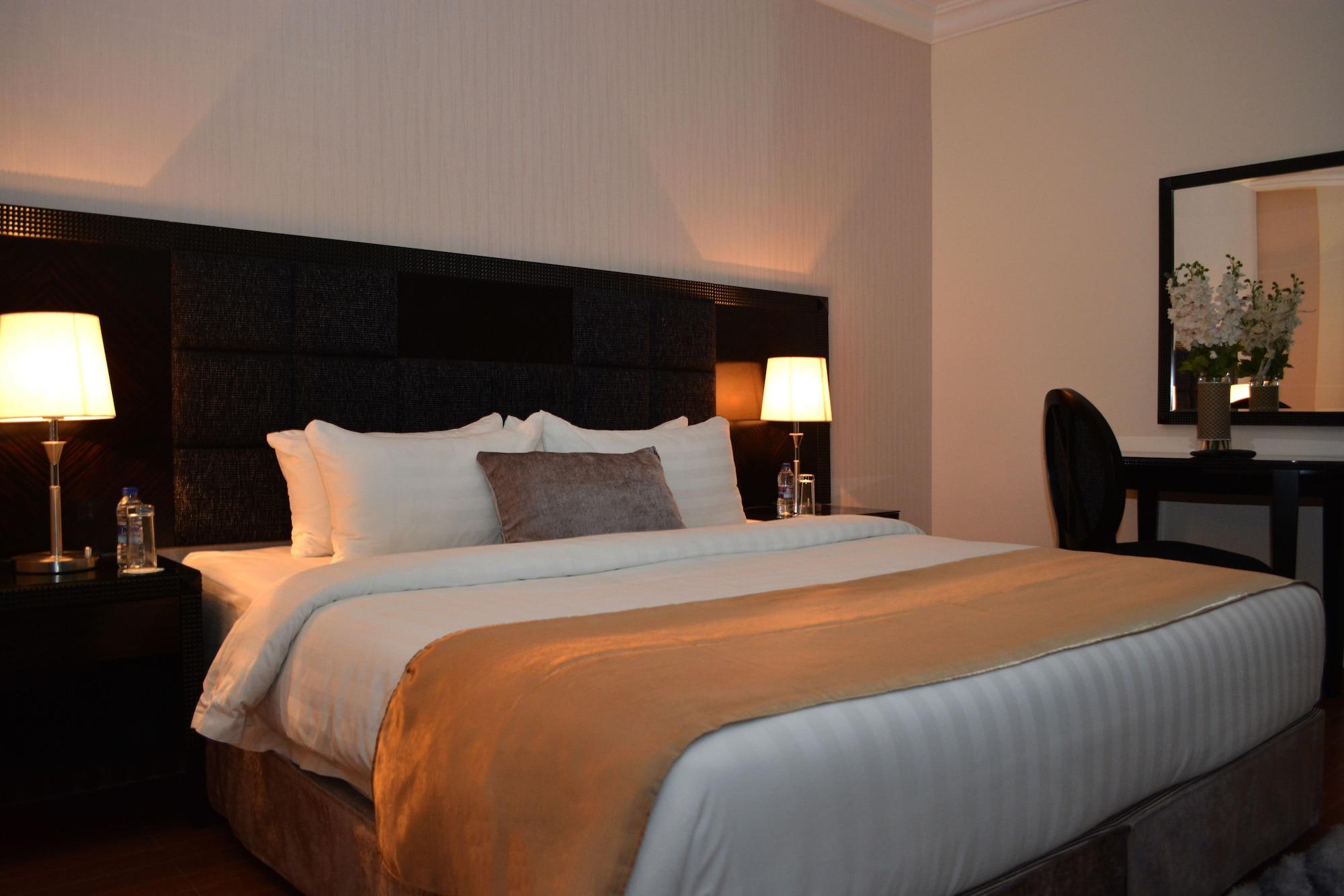 Tilal Almadina Hotel & Suites Amman Eksteriør bilde