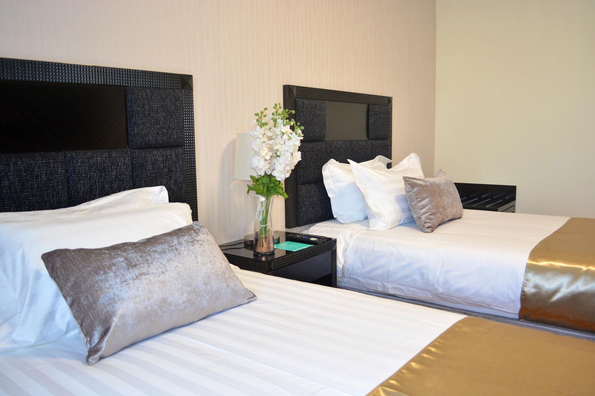 Tilal Almadina Hotel & Suites Amman Eksteriør bilde