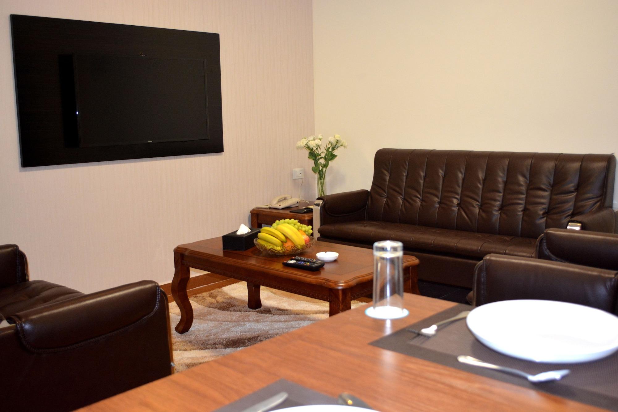 Tilal Almadina Hotel & Suites Amman Eksteriør bilde