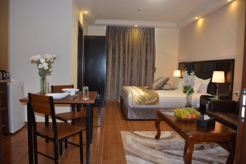Tilal Almadina Hotel & Suites Amman Eksteriør bilde