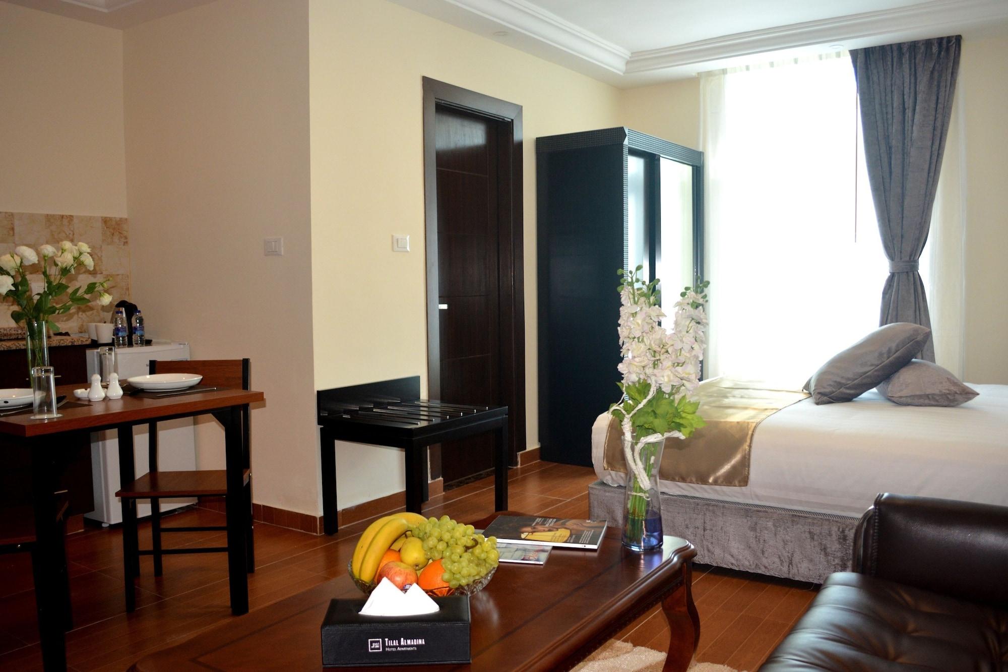 Tilal Almadina Hotel & Suites Amman Eksteriør bilde