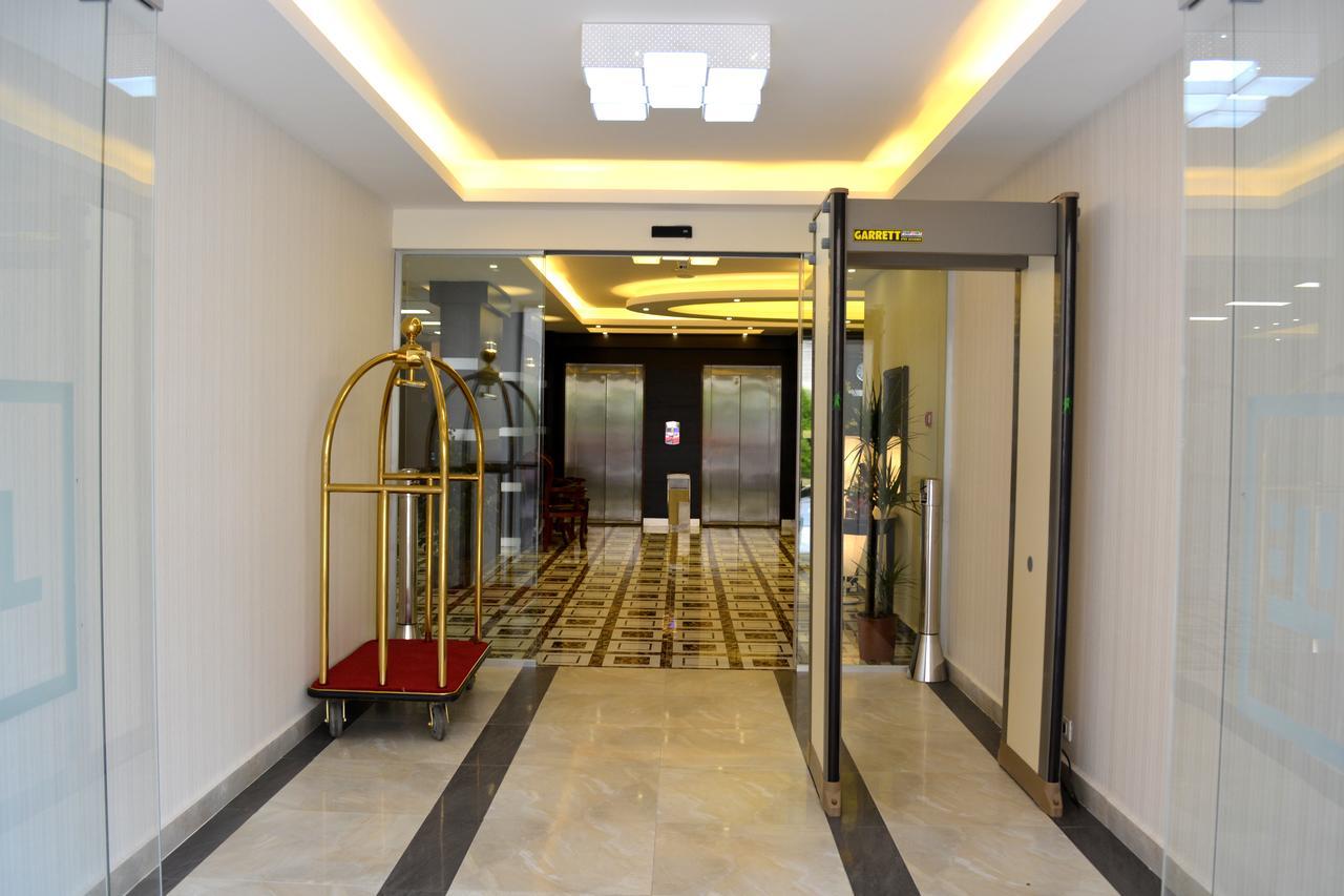 Tilal Almadina Hotel & Suites Amman Eksteriør bilde