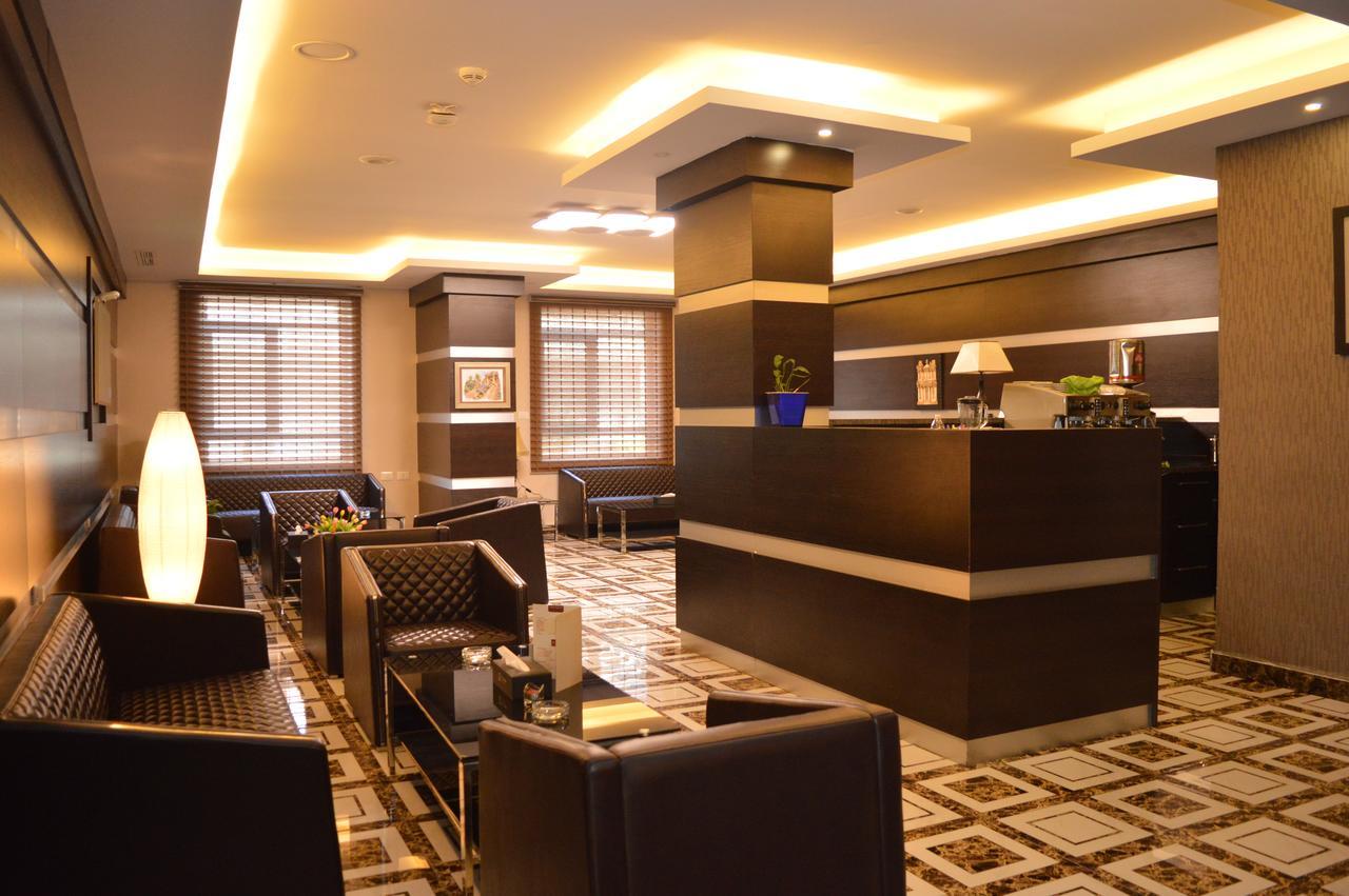Tilal Almadina Hotel & Suites Amman Eksteriør bilde