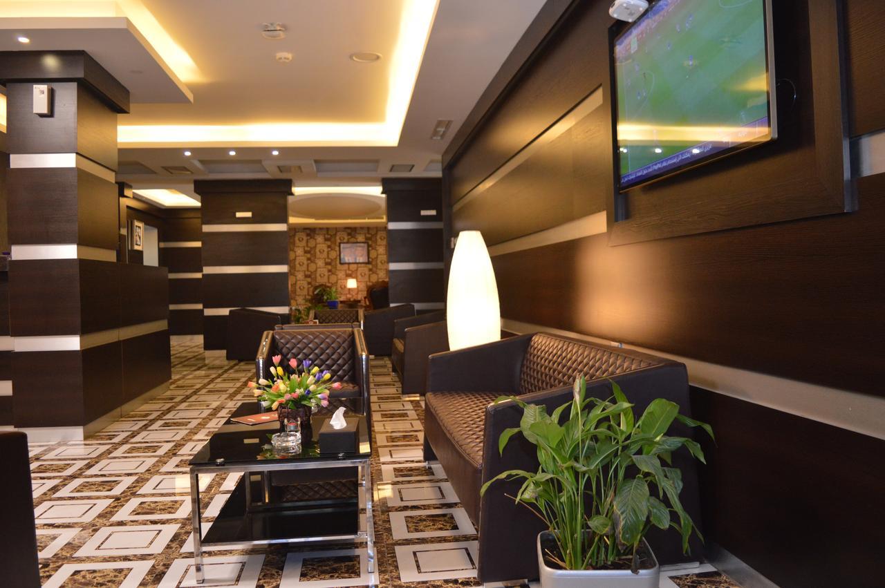 Tilal Almadina Hotel & Suites Amman Eksteriør bilde