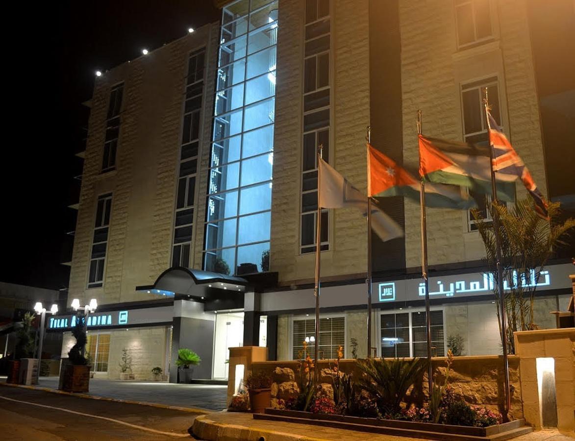 Tilal Almadina Hotel & Suites Amman Eksteriør bilde