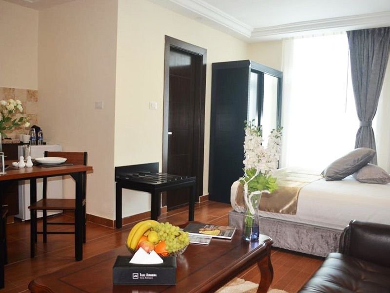 Tilal Almadina Hotel & Suites Amman Eksteriør bilde