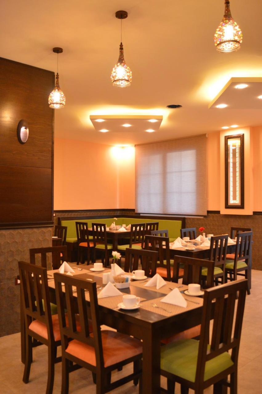 Tilal Almadina Hotel & Suites Amman Eksteriør bilde