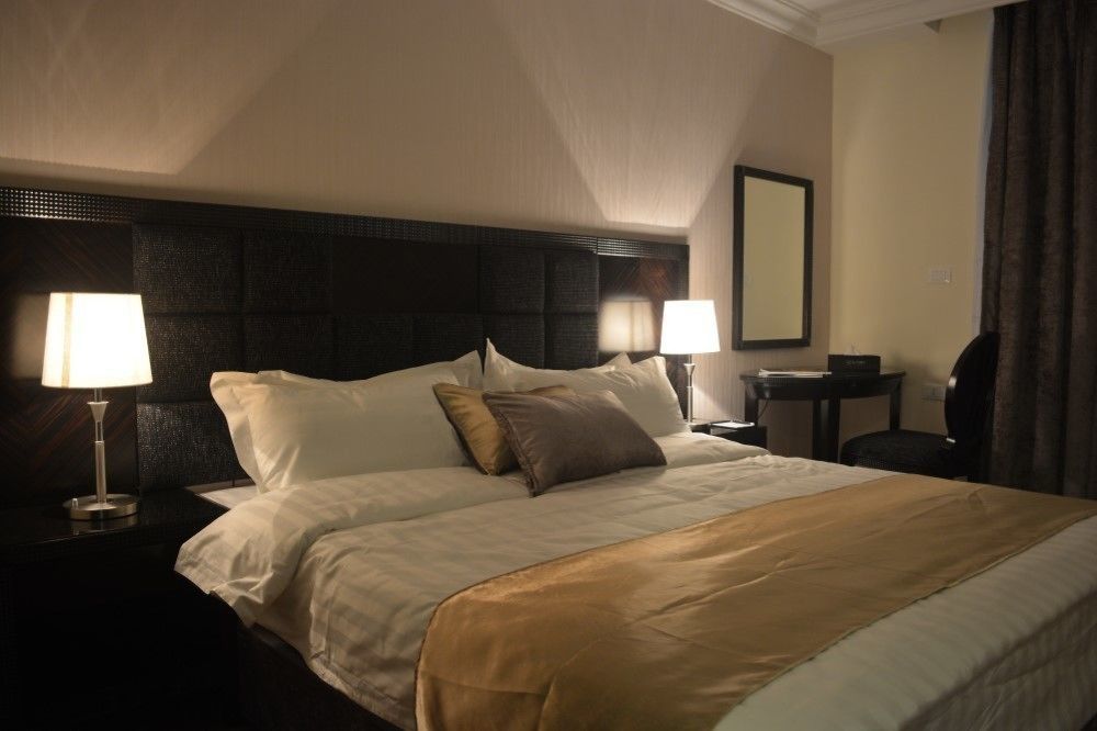 Tilal Almadina Hotel & Suites Amman Eksteriør bilde