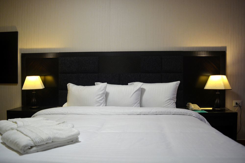 Tilal Almadina Hotel & Suites Amman Eksteriør bilde