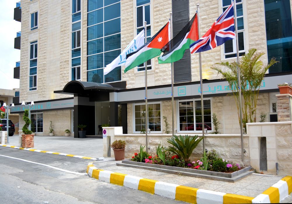Tilal Almadina Hotel & Suites Amman Eksteriør bilde