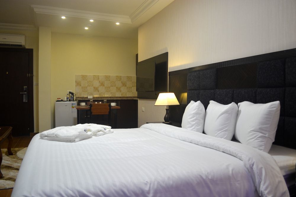 Tilal Almadina Hotel & Suites Amman Eksteriør bilde
