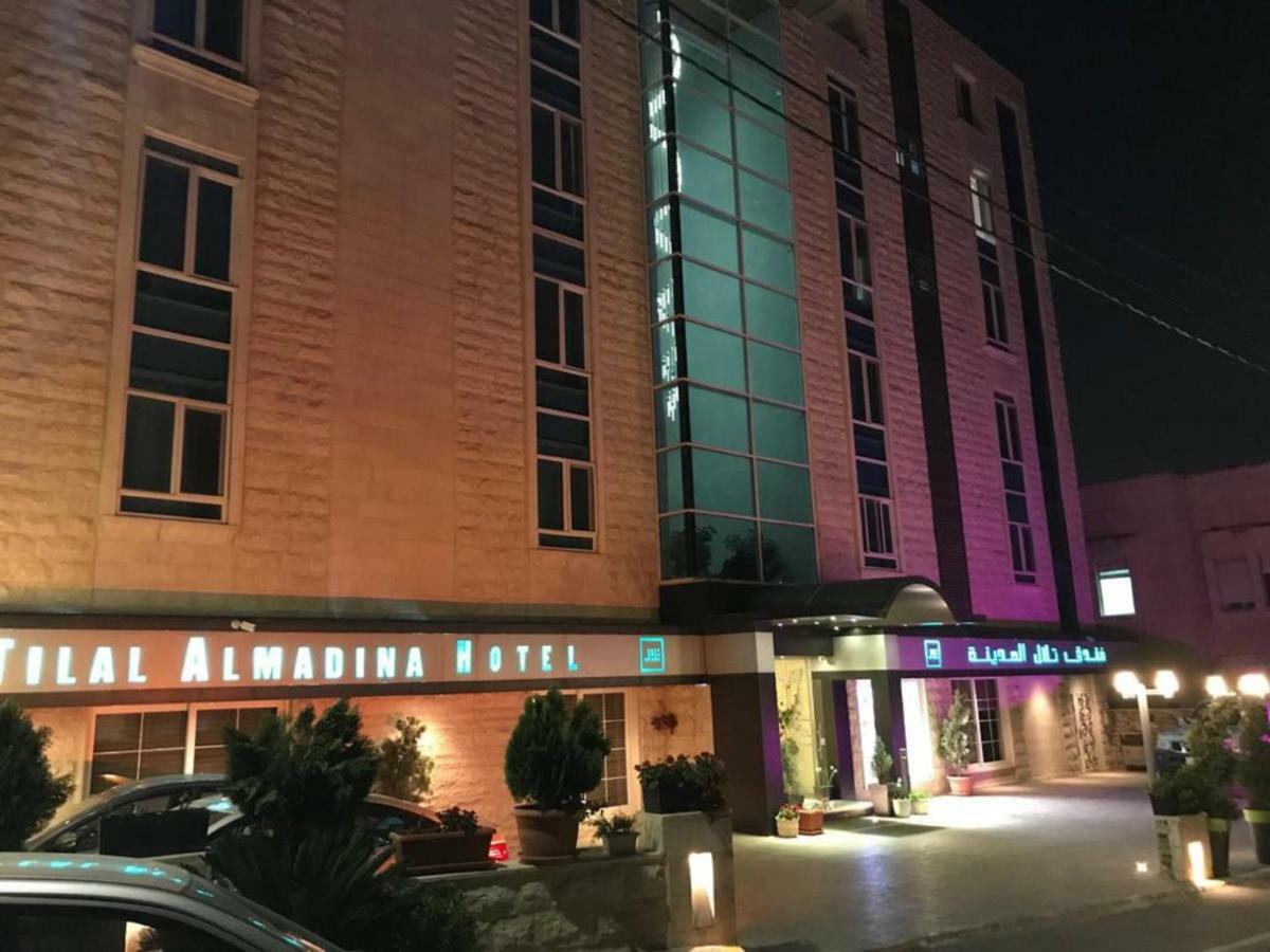 Tilal Almadina Hotel & Suites Amman Eksteriør bilde